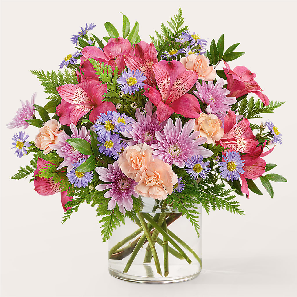 Sunset Serenade Bouquet – Poplar Flower Shop, Terre Haute IN