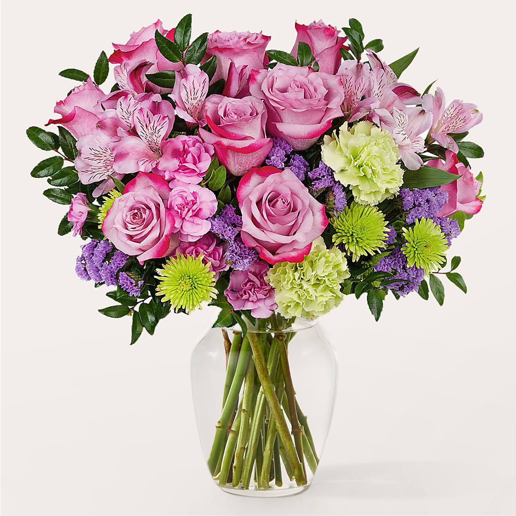 Morning Dew Bouquet – Poplar Flower Shop, Terre Haute IN