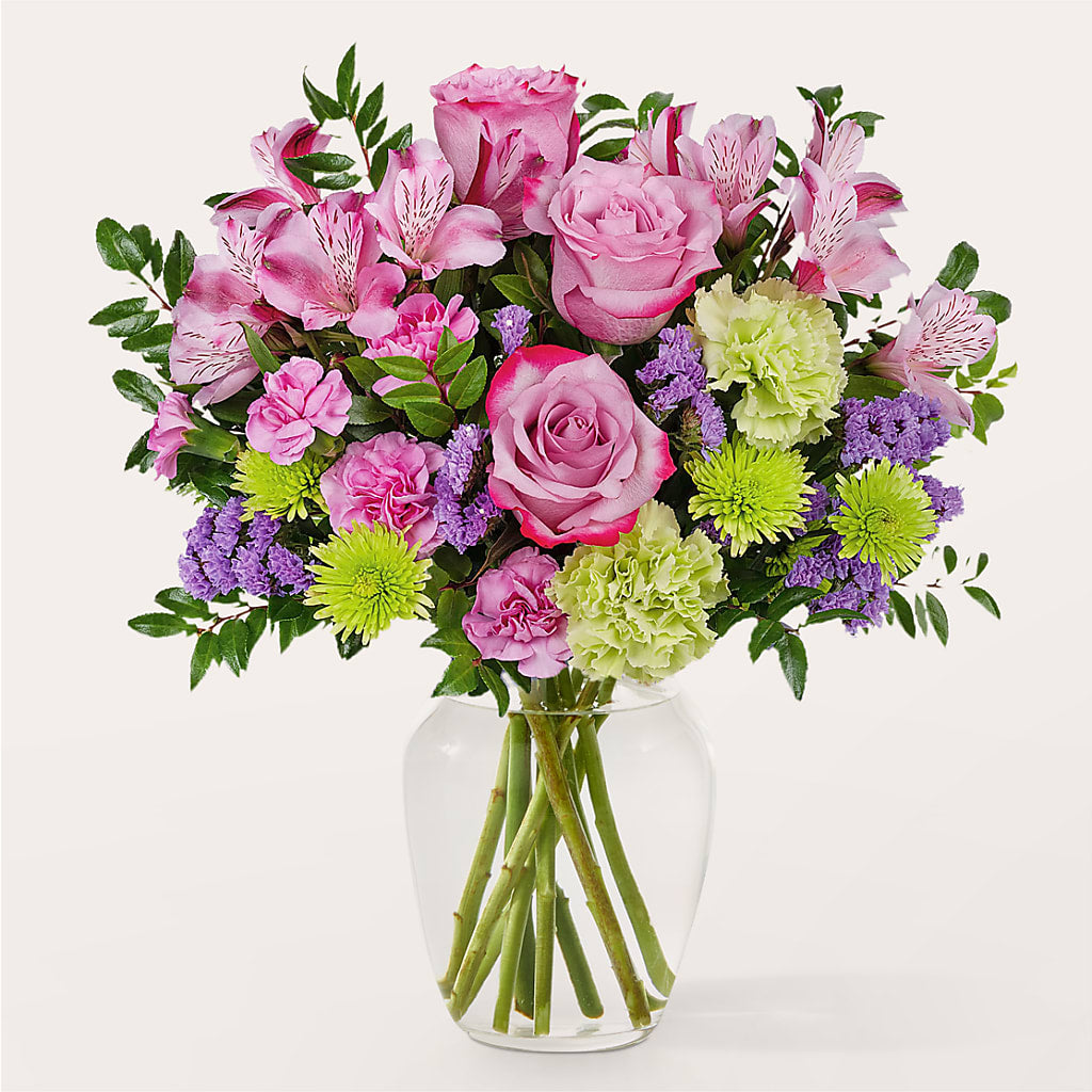Morning Dew Bouquet – Poplar Flower Shop, Terre Haute IN