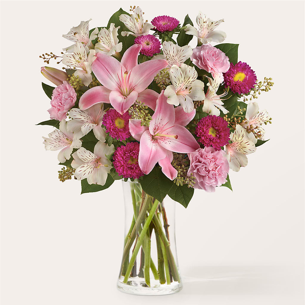 Feeling Fuchsia Bouquet – Poplar Flower Shop, Terre Haute IN