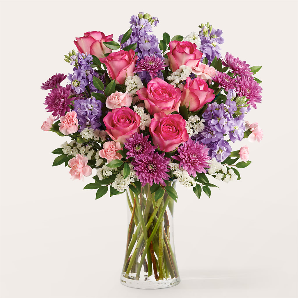 Slumber Party Bouquet – Poplar Flower Shop, Terre Haute IN