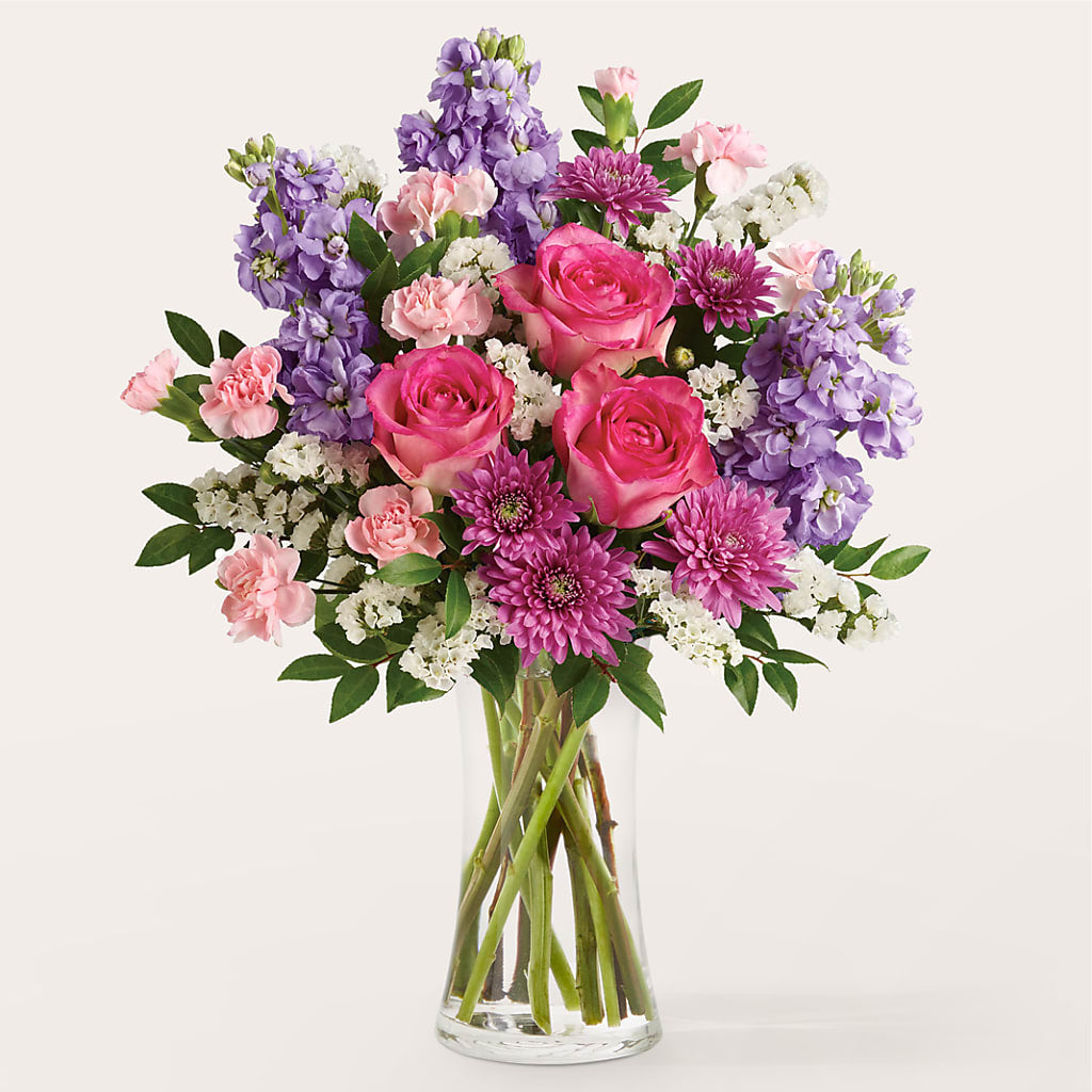 Slumber Party Bouquet – Poplar Flower Shop, Terre Haute IN