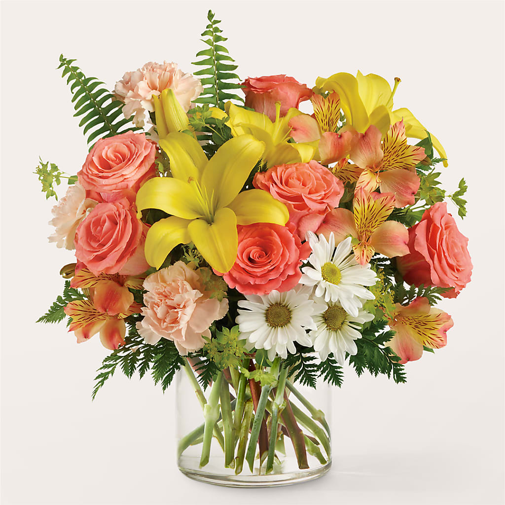 Sunset Strip Bouquet – Poplar Flower Shop, Terre Haute IN