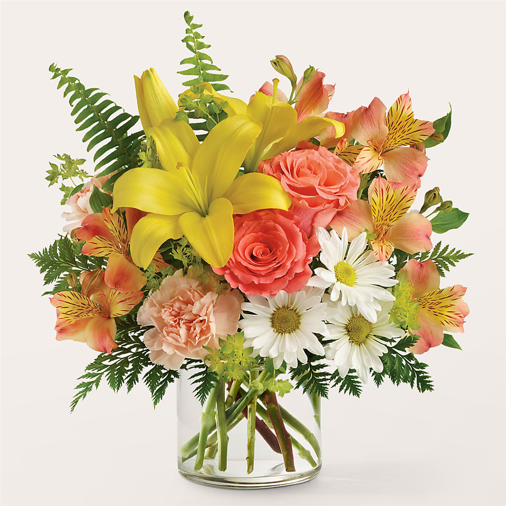 Sunset Strip Bouquet – Poplar Flower Shop, Terre Haute IN