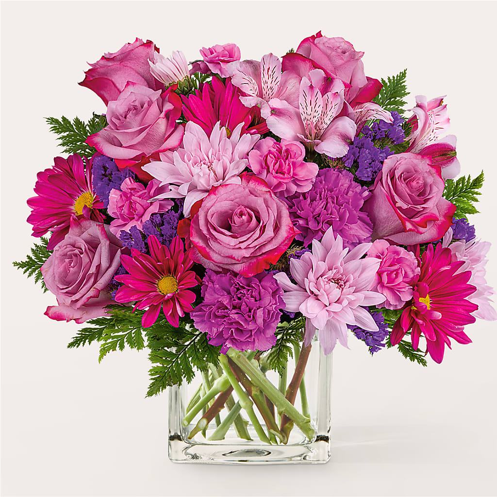 Afternoon Tea Bouquet – Poplar Flower Shop, Terre Haute IN