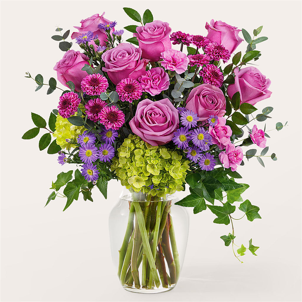 Whispering Garden Bouquet – Poplar Flower Shop, Terre Haute IN