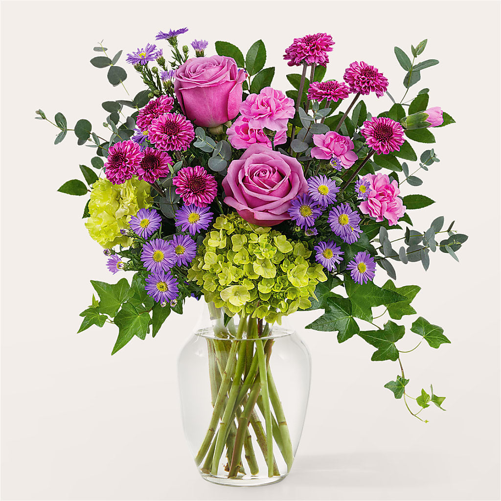 Whispering Garden Bouquet – Poplar Flower Shop, Terre Haute IN