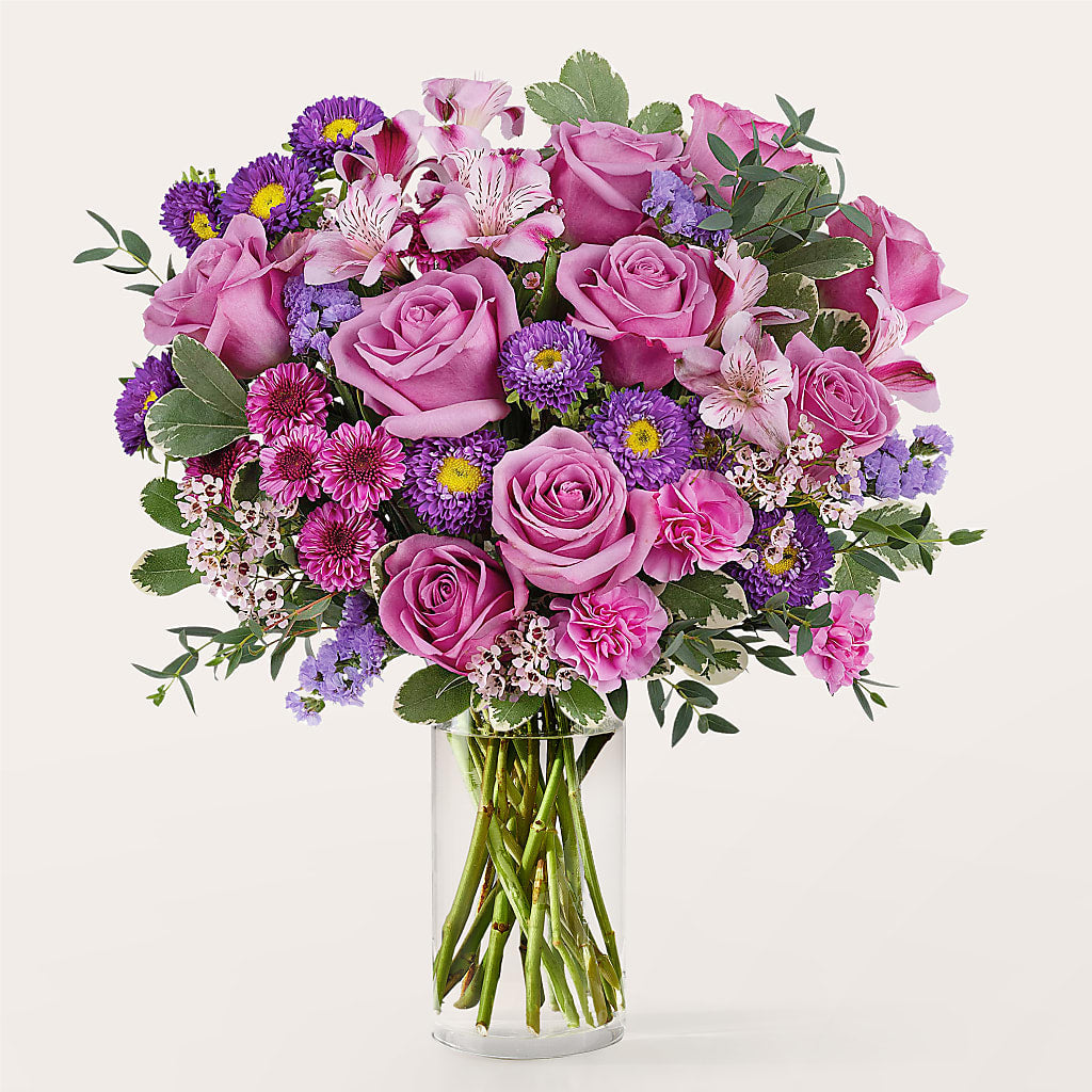 Fanciful Blossoms Bouquet – Poplar Flower Shop, Terre Haute IN