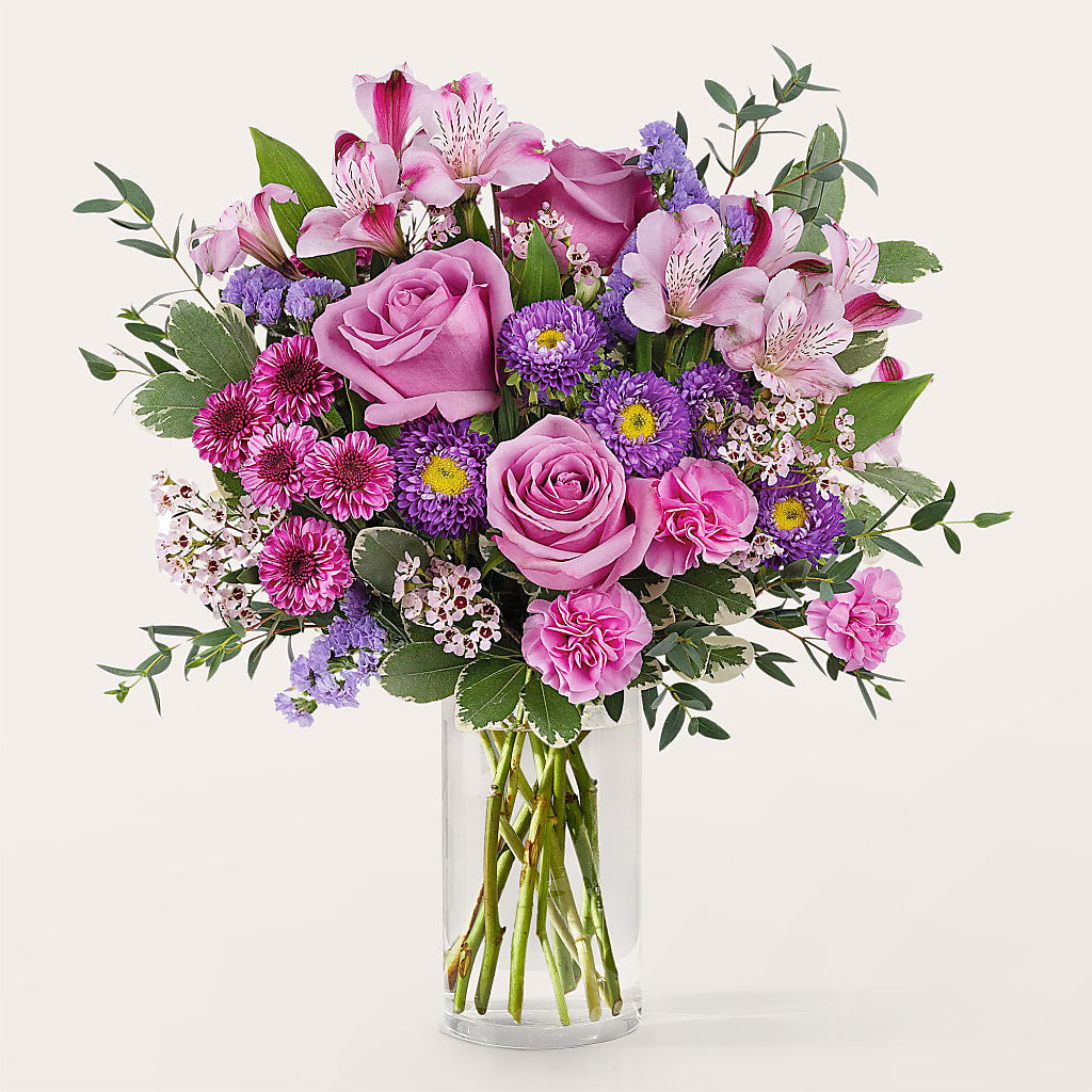 Fanciful Blossoms Bouquet – Poplar Flower Shop, Terre Haute IN