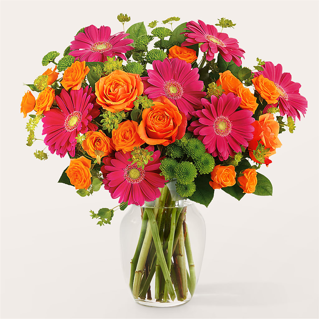 Zest for Life Bouquet – Poplar Flower Shop, Terre Haute IN
