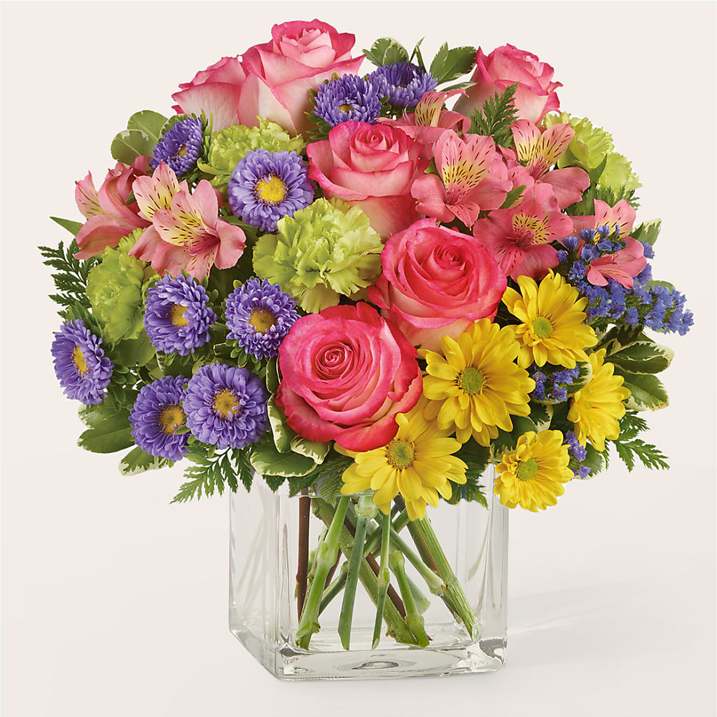 Candy Jar Bouquet – Poplar Flower Shop, Terre Haute IN