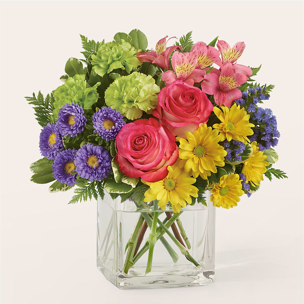 Candy Jar Bouquet – Poplar Flower Shop, Terre Haute IN