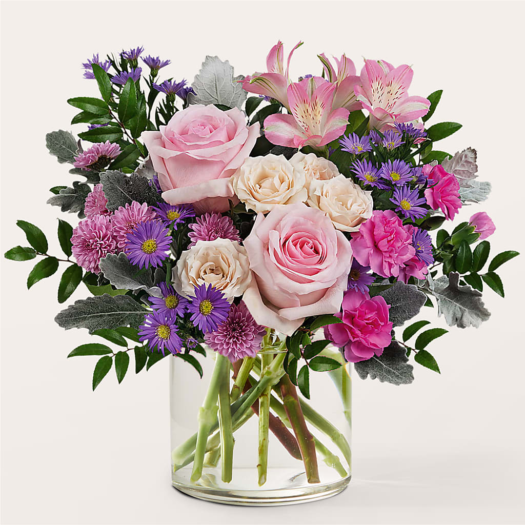 Light as a Feather Bouquet – Poplar Flower Shop, Terre Haute IN
