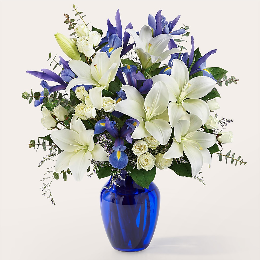 Restorative Pause Bouquet – Poplar Flower Shop, Terre Haute IN