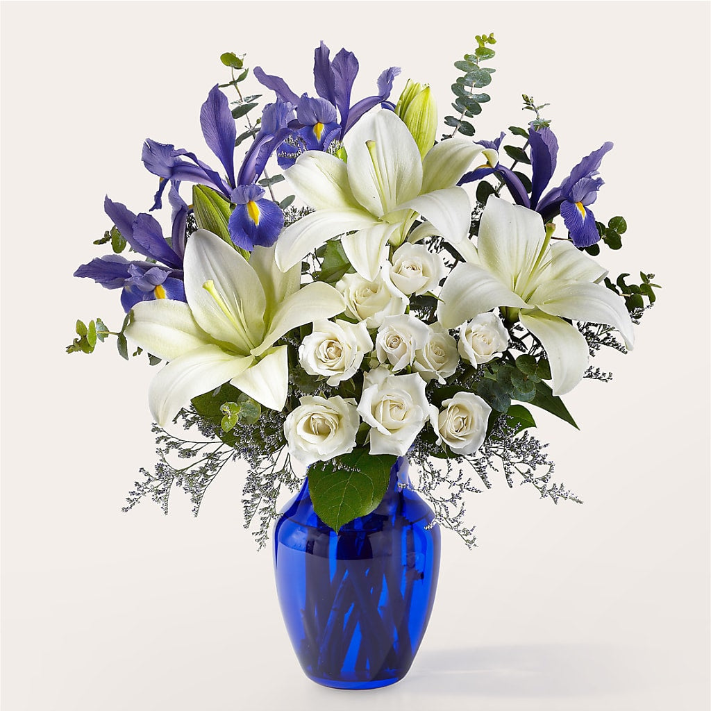 Restorative Pause Bouquet – Poplar Flower Shop, Terre Haute IN