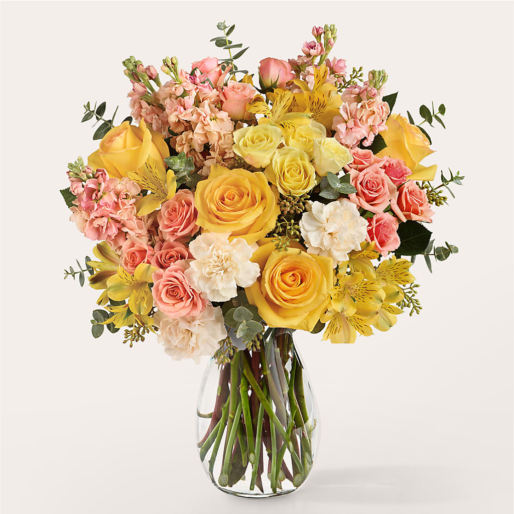 Slice of Sunrise Bouquet – Poplar Flower Shop, Terre Haute IN
