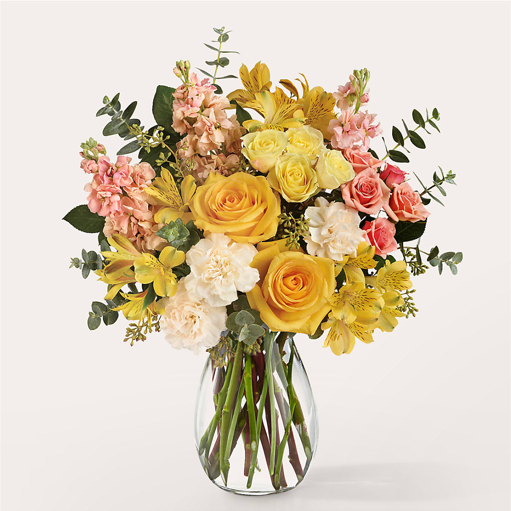 Slice of Sunrise Bouquet – Poplar Flower Shop, Terre Haute IN