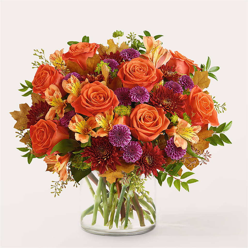 Orange You Glad Bouquet – Poplar Flower Shop, Terre Haute IN