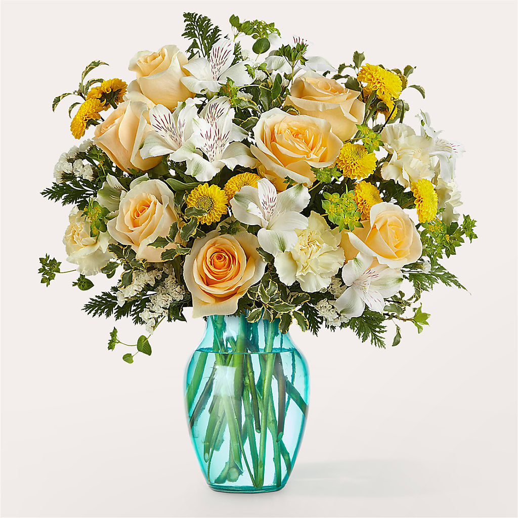 Crisp and Clean Bouquet – Poplar Flower Shop, Terre Haute IN