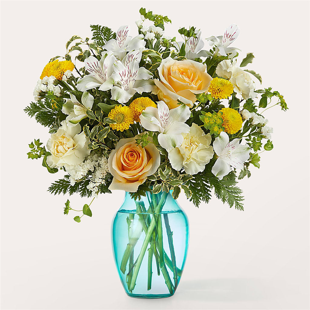 Crisp and Clean Bouquet – Poplar Flower Shop, Terre Haute IN
