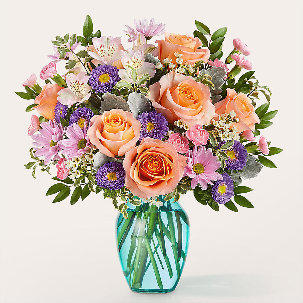 Soft Melody Bouquet – Poplar Flower Shop, Terre Haute IN