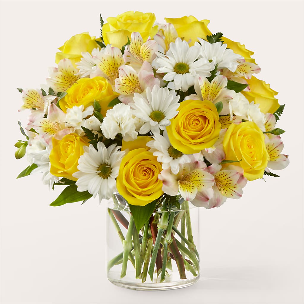 Gleeful Bouquet – Poplar Flower Shop, Terre Haute IN