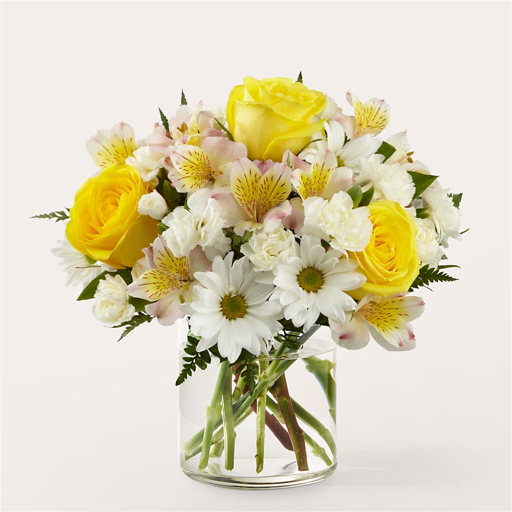 Gleeful Bouquet – Poplar Flower Shop, Terre Haute IN