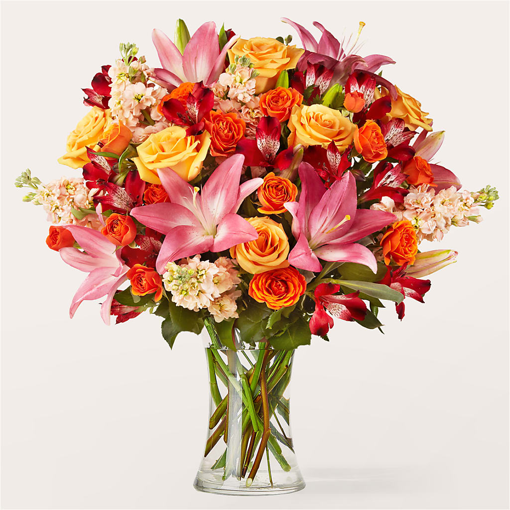 Full Heart Bouquet – Poplar Flower Shop, Terre Haute IN