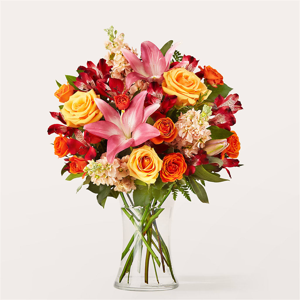 Full Heart Bouquet – Poplar Flower Shop, Terre Haute IN