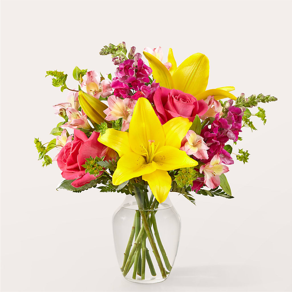 Lovely Day Bouquet – Poplar Flower Shop, Terre Haute IN