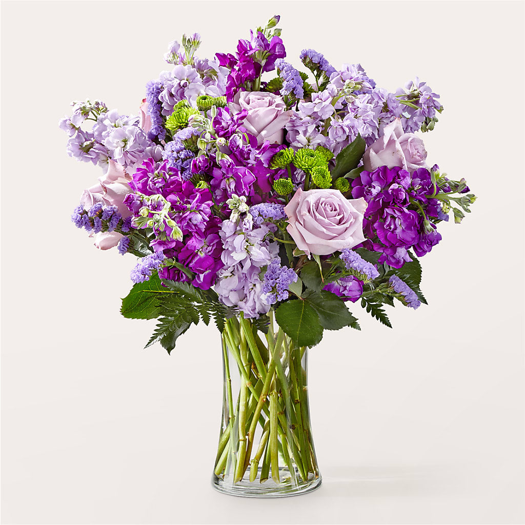 Grapeful Bouquet – Poplar Flower Shop, Terre Haute IN