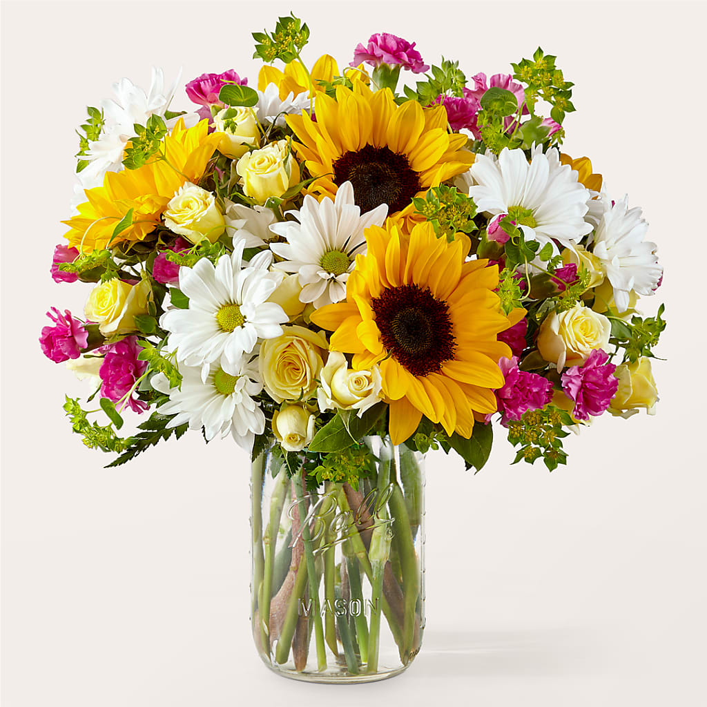 Aglow Bouquet – Poplar Flower Shop, Terre Haute IN
