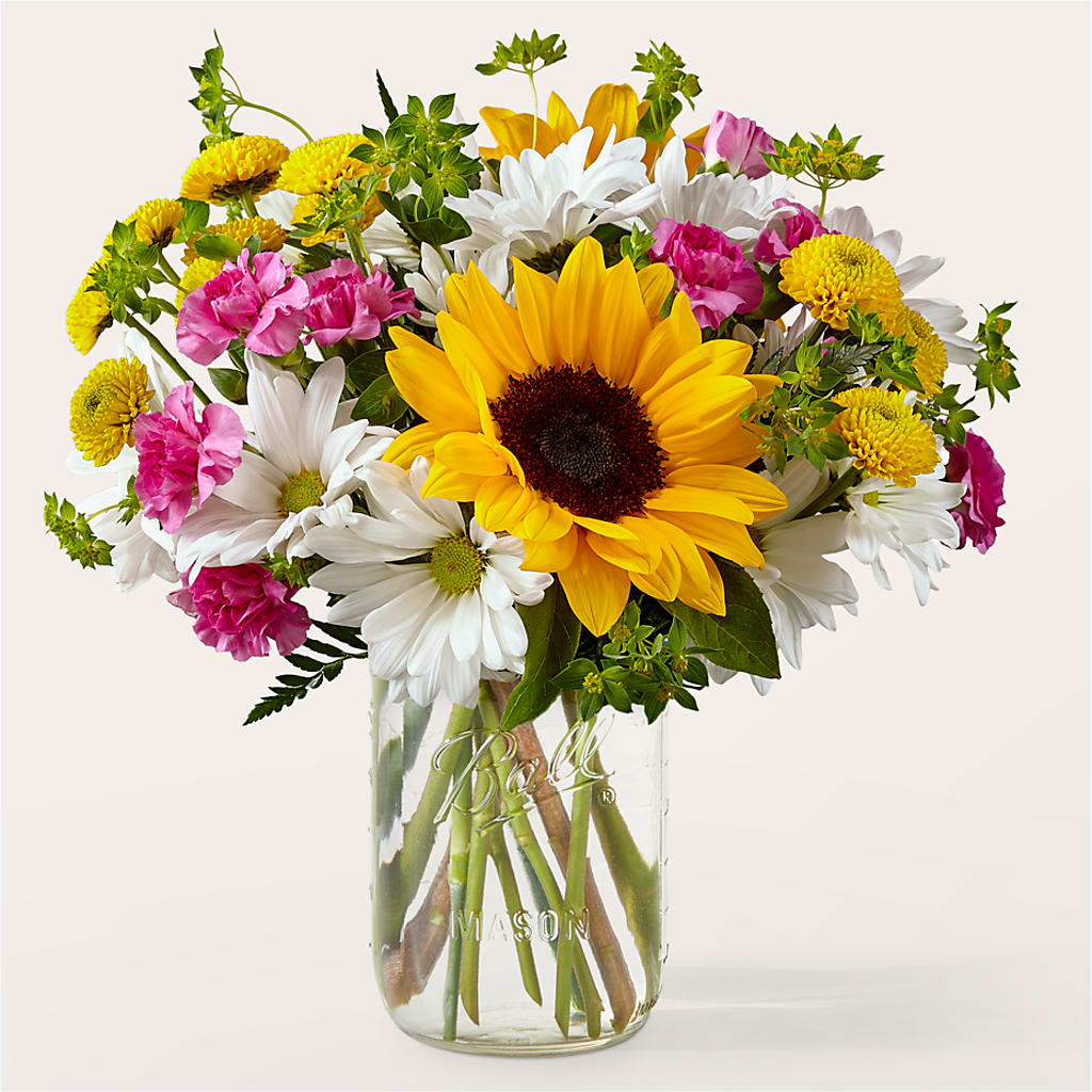 Aglow Bouquet – Poplar Flower Shop, Terre Haute IN