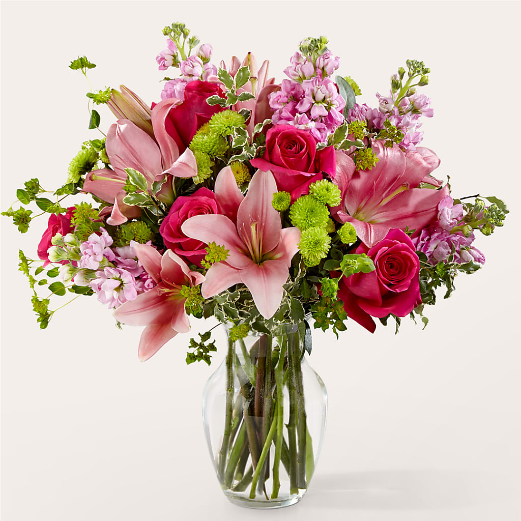 Cross My Heart Bouquet – Poplar Flower Shop, Terre Haute IN
