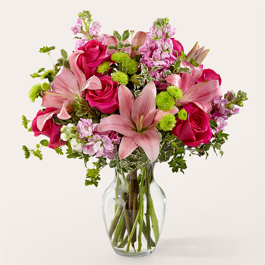 Cross My Heart Bouquet – Poplar Flower Shop, Terre Haute IN