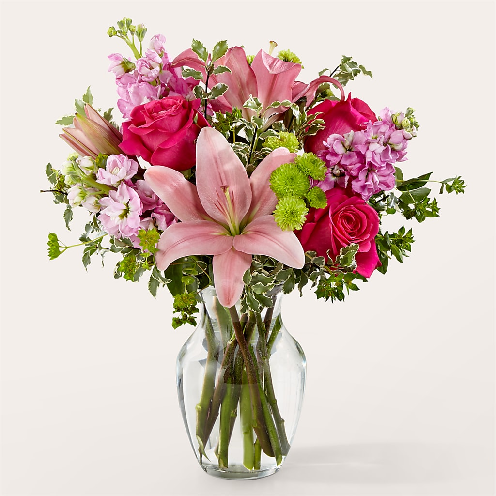 Cross My Heart Bouquet – Poplar Flower Shop, Terre Haute IN