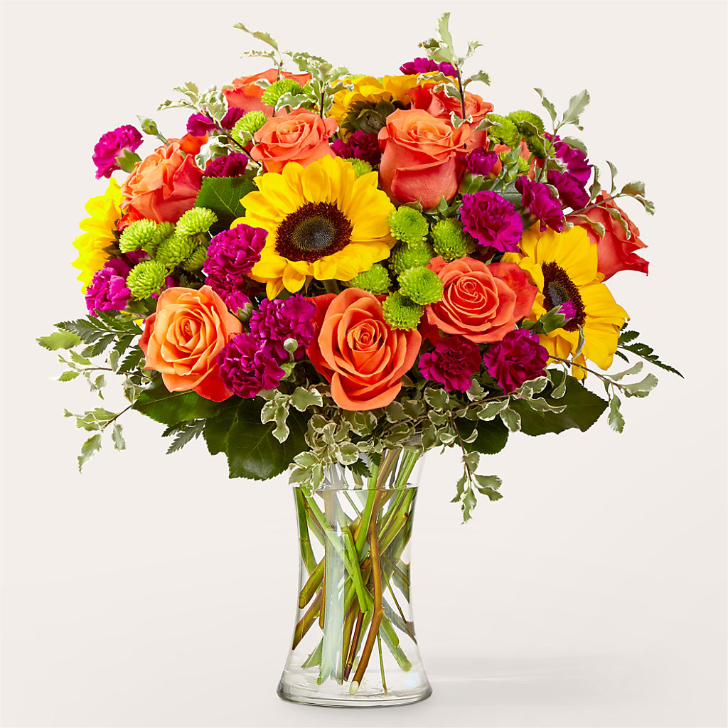 Warmth & Light Bouquet – Poplar Flower Shop, Terre Haute IN