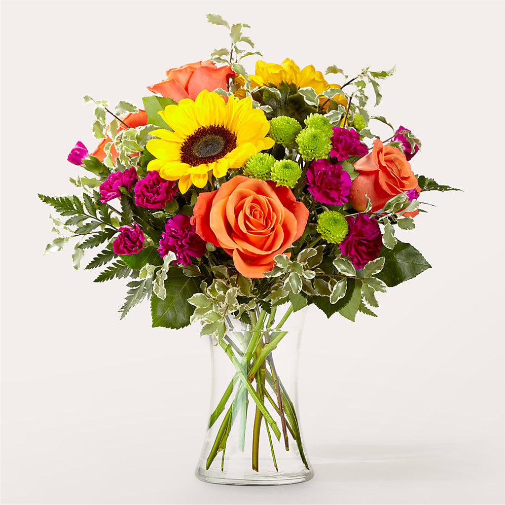 Warmth & Light Bouquet – Poplar Flower Shop, Terre Haute IN