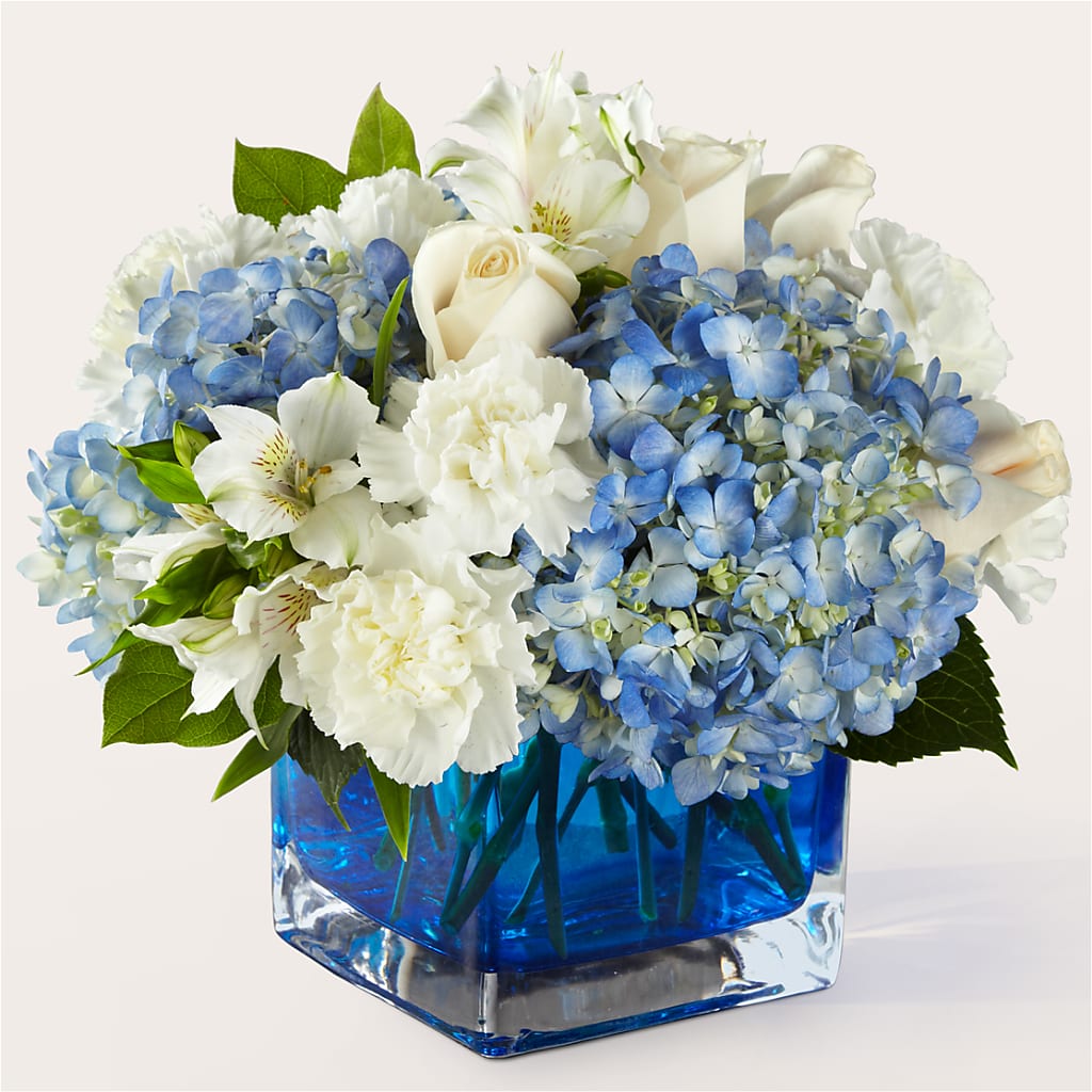 Soothing Waters Bouquet – Poplar Flower Shop, Terre Haute IN
