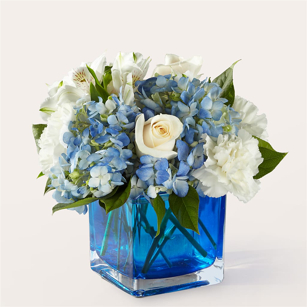 Soothing Waters Bouquet – Poplar Flower Shop, Terre Haute IN