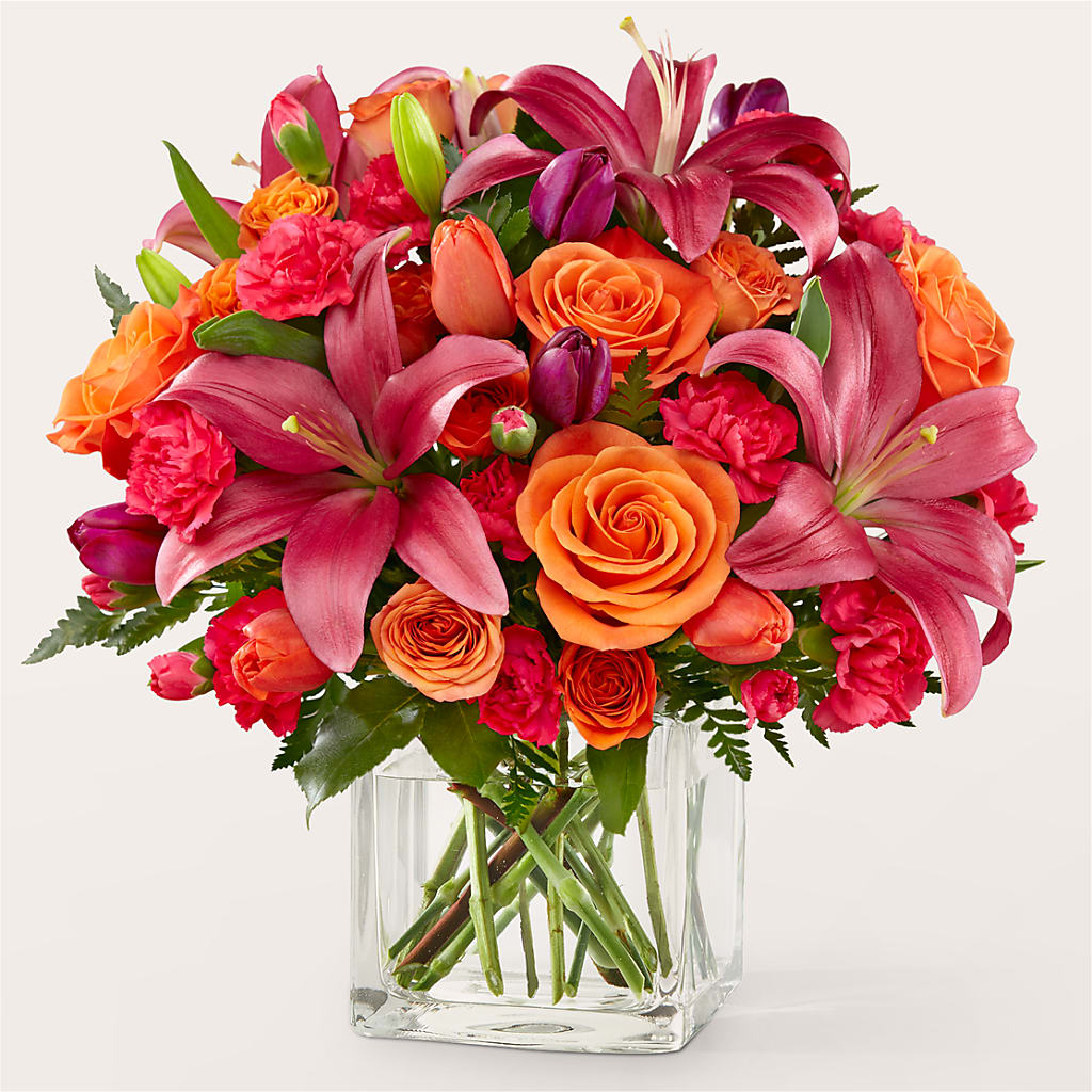 Lucky Lily Bouquet – Poplar Flower Shop, Terre Haute IN