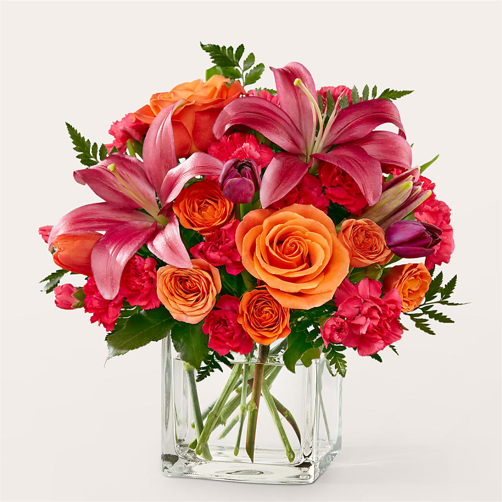 Lucky Lily Bouquet – Poplar Flower Shop, Terre Haute IN