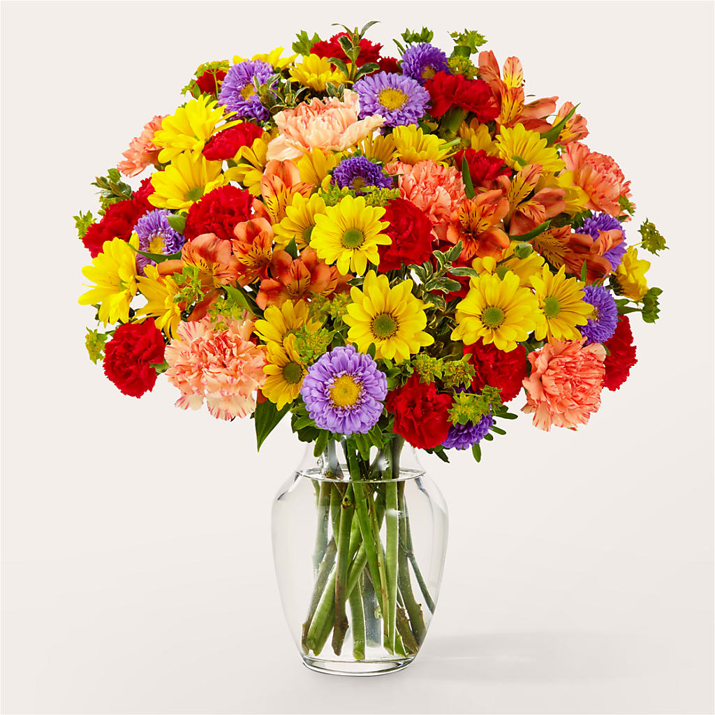 Kaleidoscope Bouquet – Poplar Flower Shop, Terre Haute IN