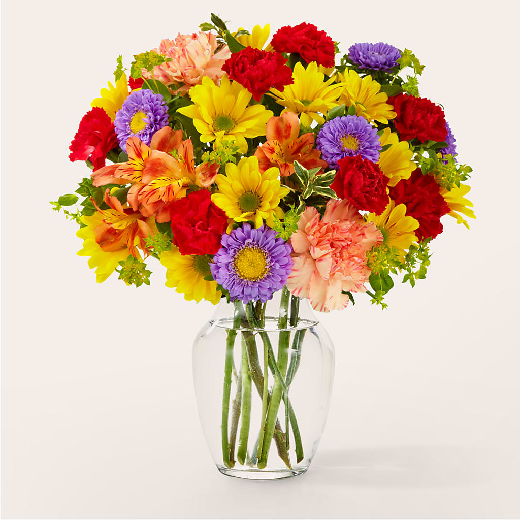 Kaleidoscope Bouquet – Poplar Flower Shop, Terre Haute IN