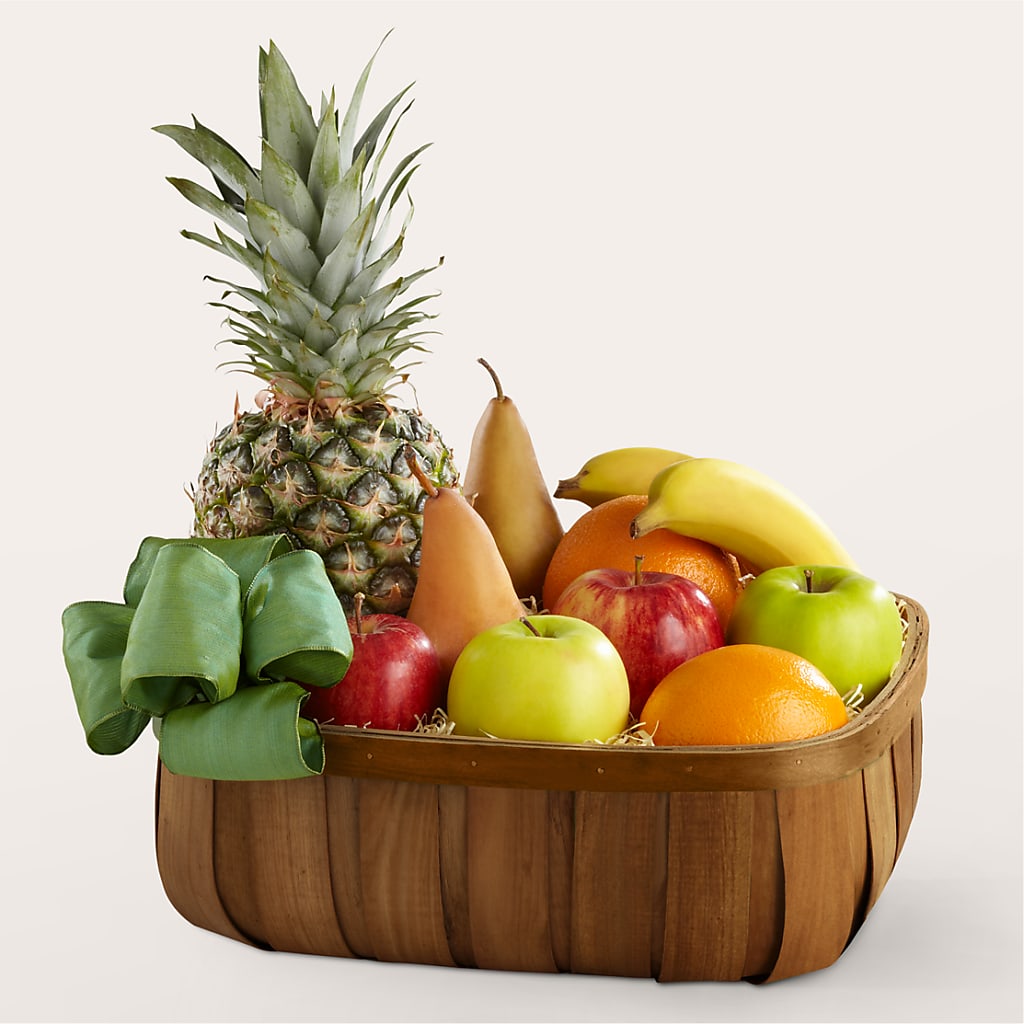 Main Squeeze Fruit Basket – Poplar Flower Shop, Terre Haute IN