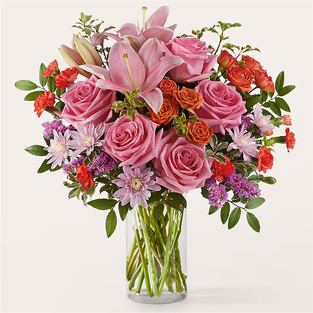 Sequins Bouquet – Poplar Flower Shop, Terre Haute IN