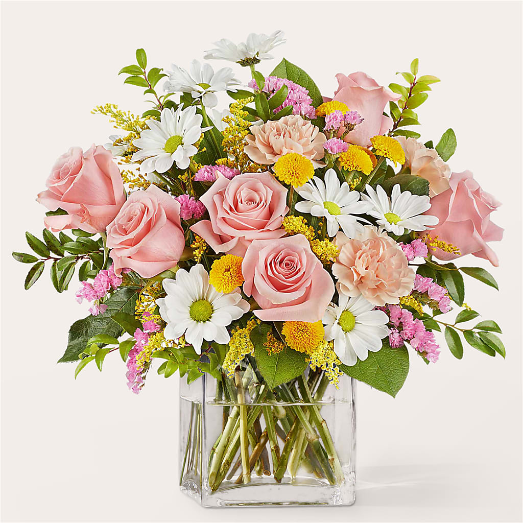 Country Cottage Bouquet – Poplar Flower Shop, Terre Haute IN