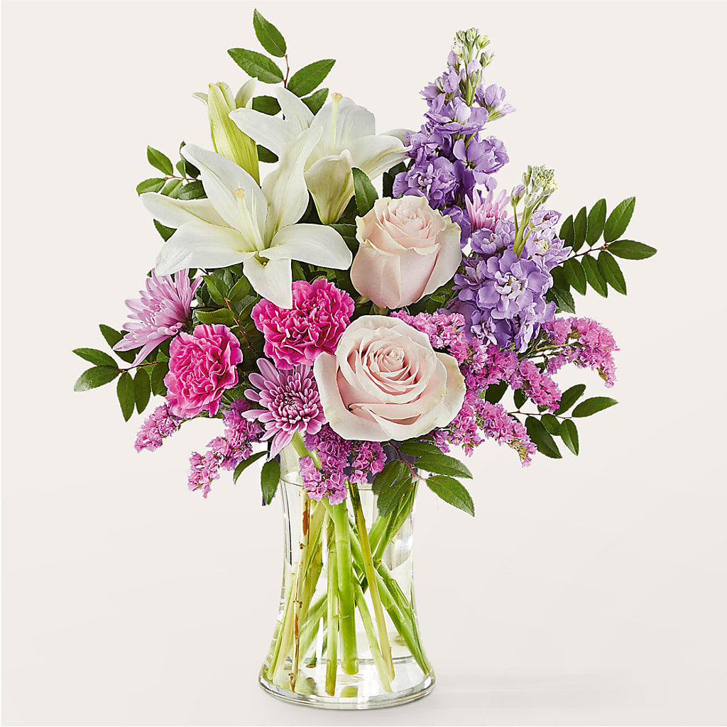 High Tea Bouquet – Poplar Flower Shop, Terre Haute IN