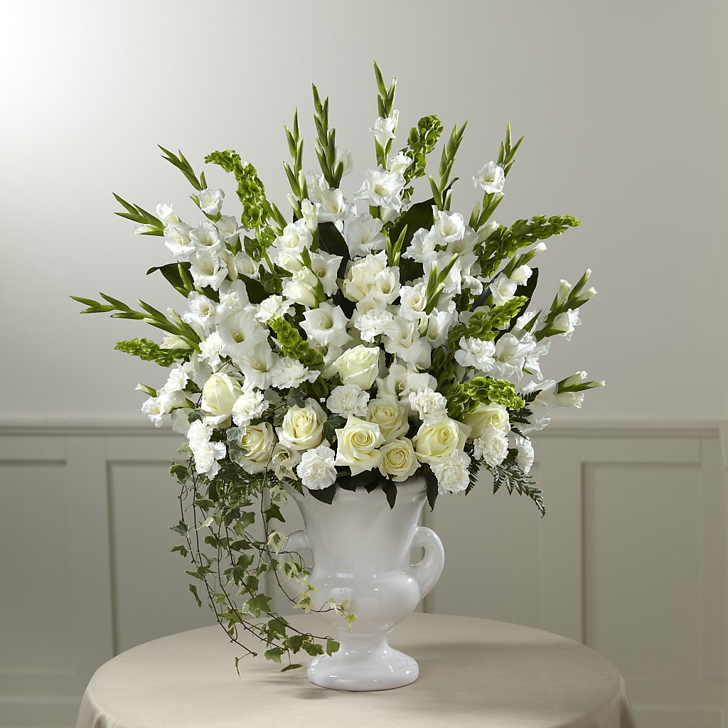Fond Reflections Arrangement – Poplar Flower Shop, Terre Haute IN