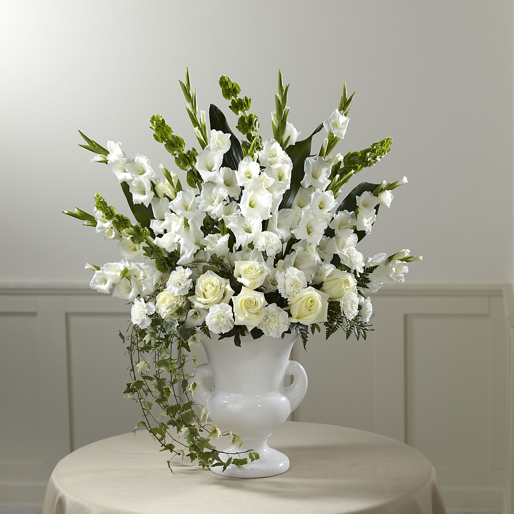 Fond Reflections Arrangement – Poplar Flower Shop, Terre Haute IN